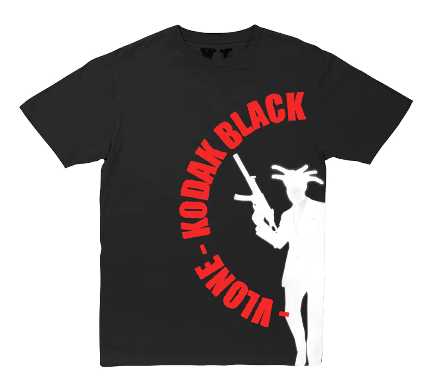 Kodak Black x Vlone Vulture T-Shirt (Black)