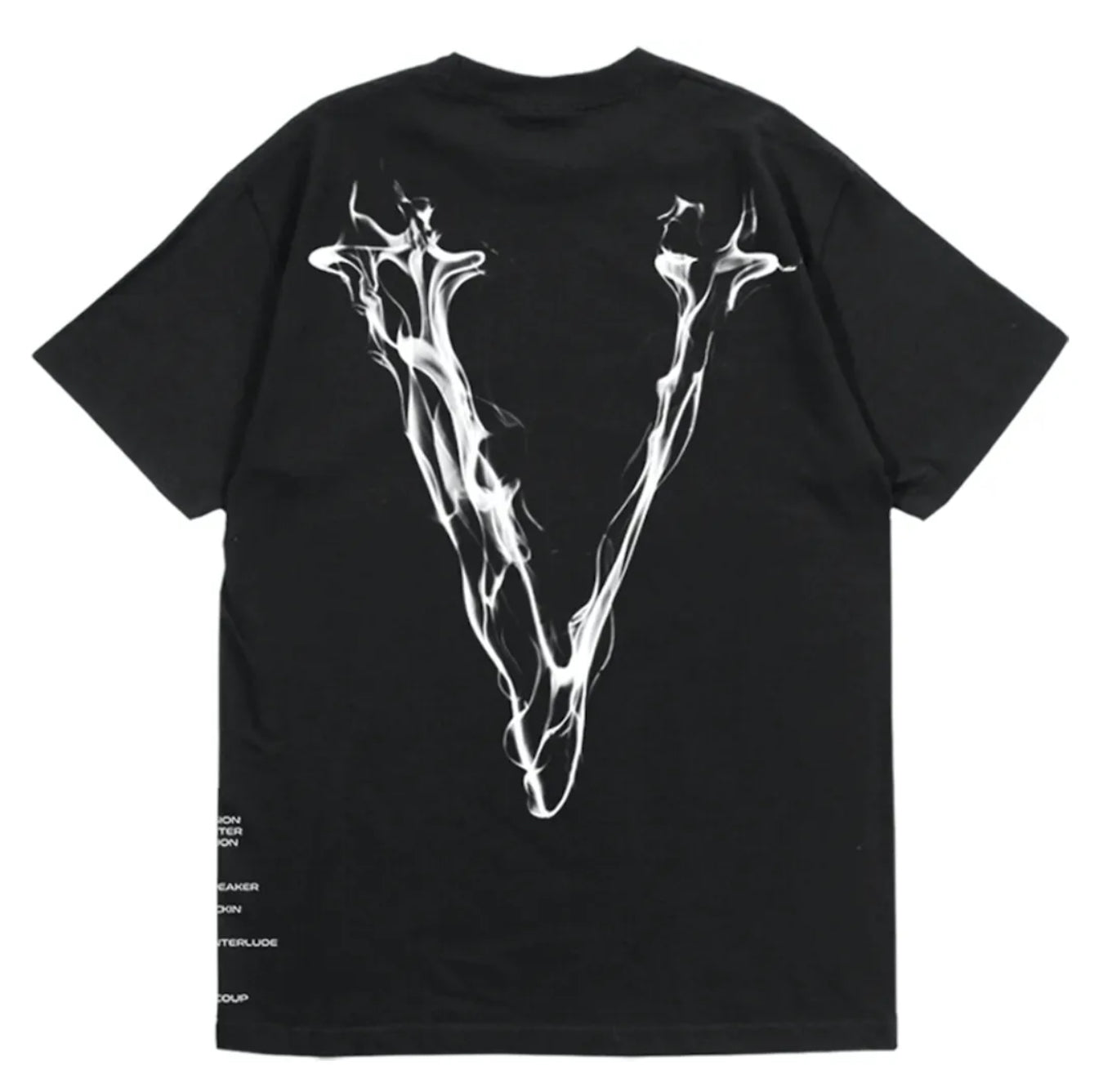 Pop Smoke x Vlone Faith T-Shirt (Black)