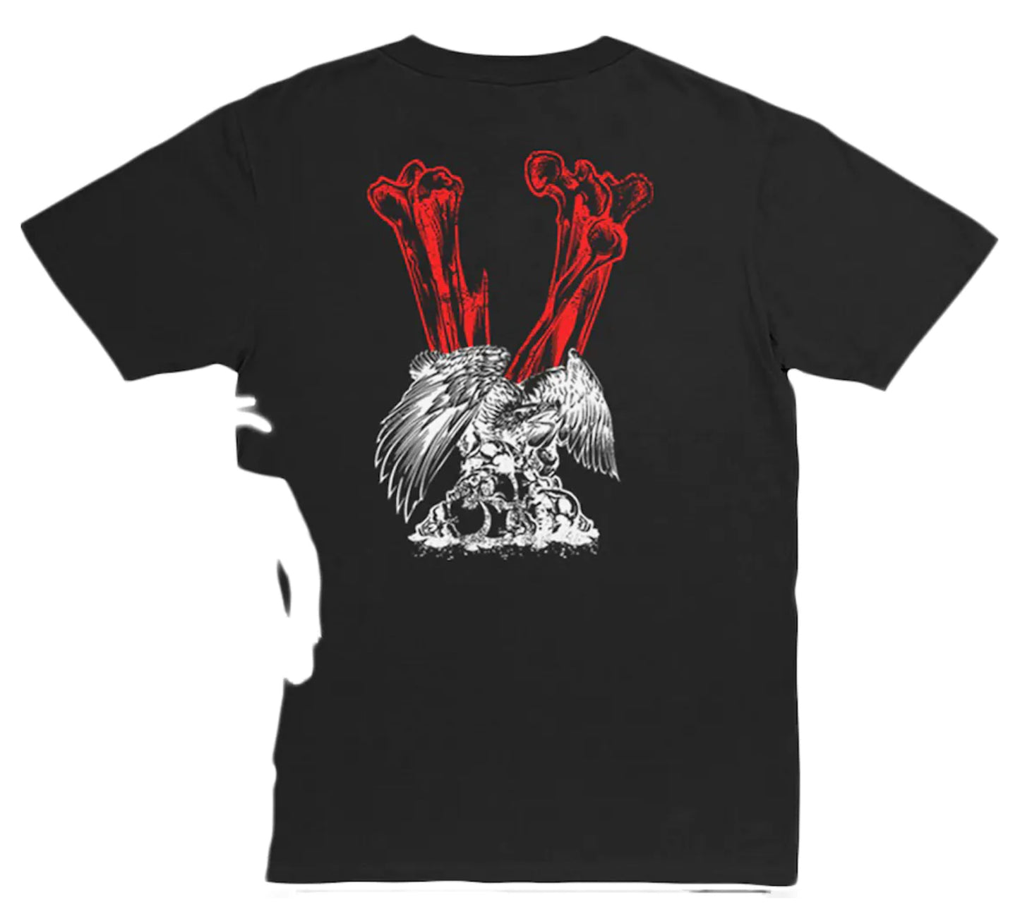 Kodak Black x Vlone Vulture T-Shirt (Black)
