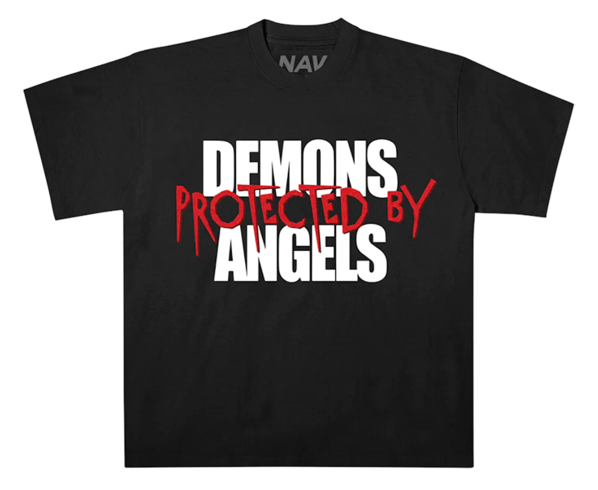 Vlone x NAV DPBA Tee Black