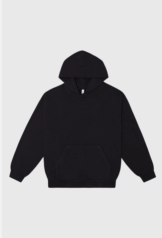 LA Apparel 14oz Heavy Fleece Hoodie (Garment Dye)