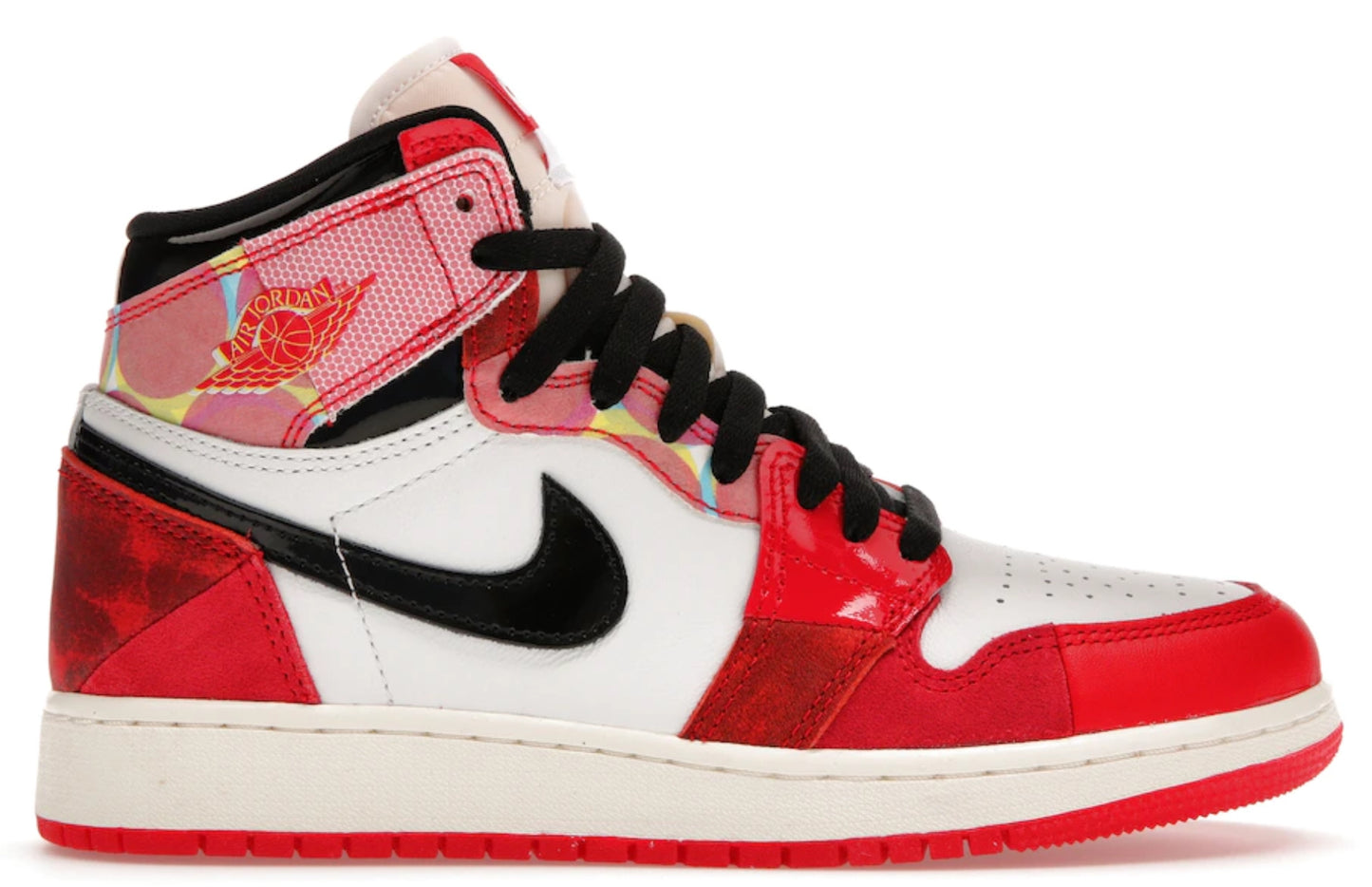 Air Jordan 1 High OG Spider-Man ‘Across the Spider-Verse’(GS)