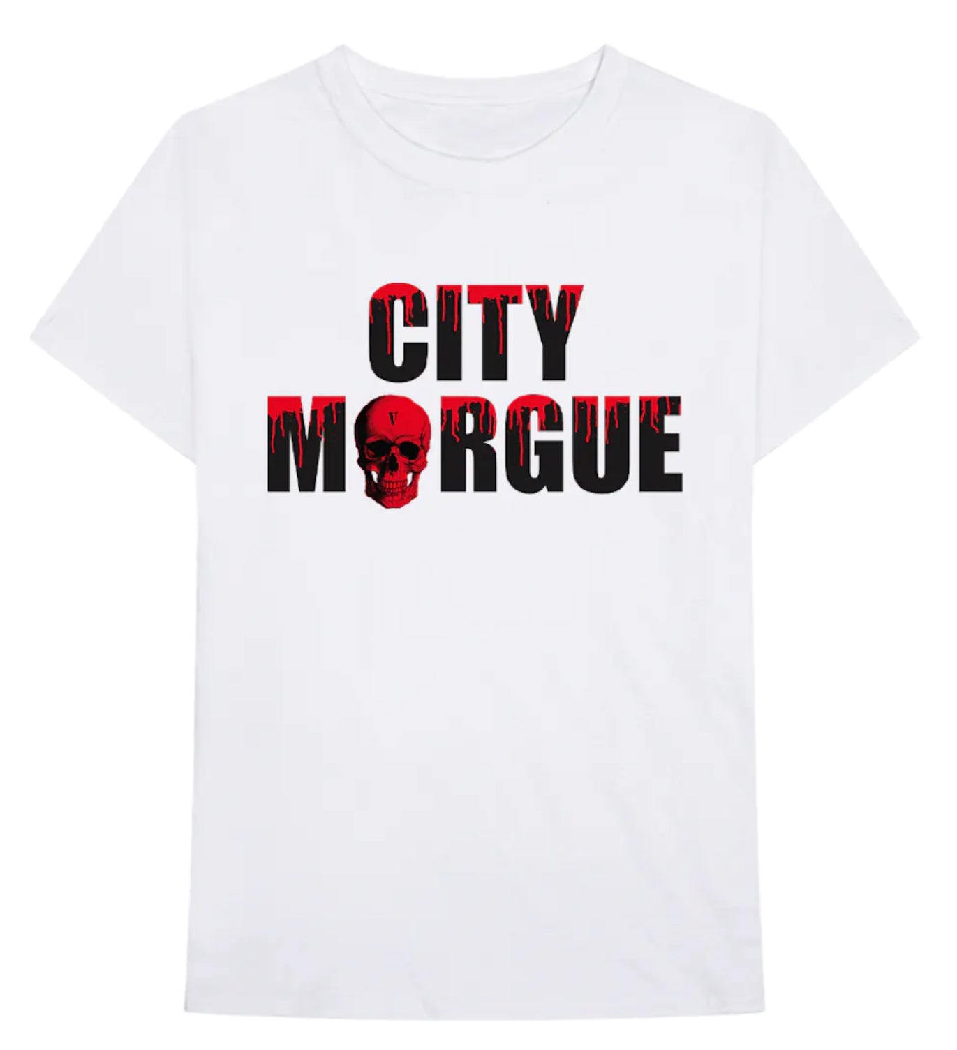 City Morgue x Vlone Dogs Tee (White)