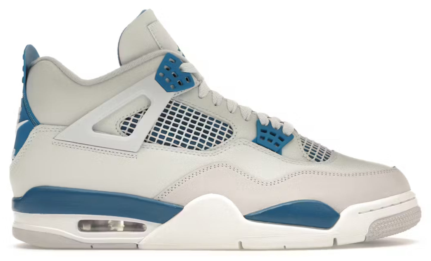 Air Jordan 4 Retro ‘Military Blue’(2024)