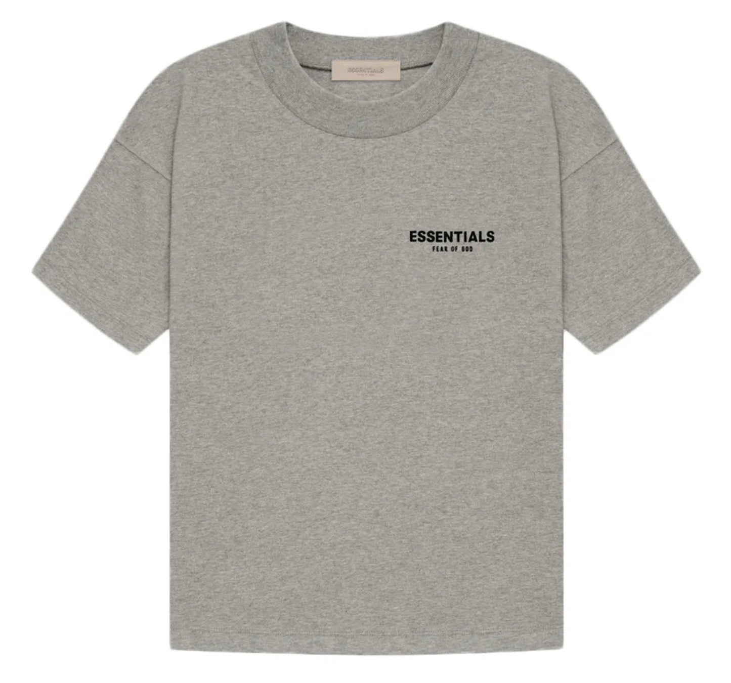 Fear of God Essentials Tee ‘Dark Oatmeal’