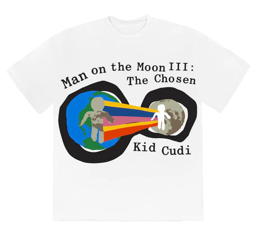 Kid Cudi CPFM For MOTM lll Heaven on Earth Tee White