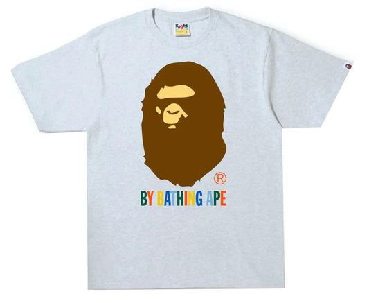 BAPE Colors By Bathing Ape Tee Gray