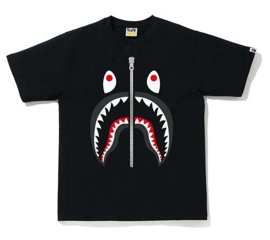 BAPE Shark Tee (FW21) Black