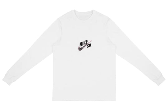 Travis Scott Cactus Jack For Nike SB L/S Tee White