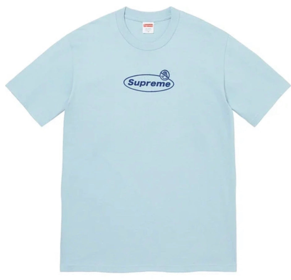 Supreme ‘Don’t Dusty’ Blue Tee