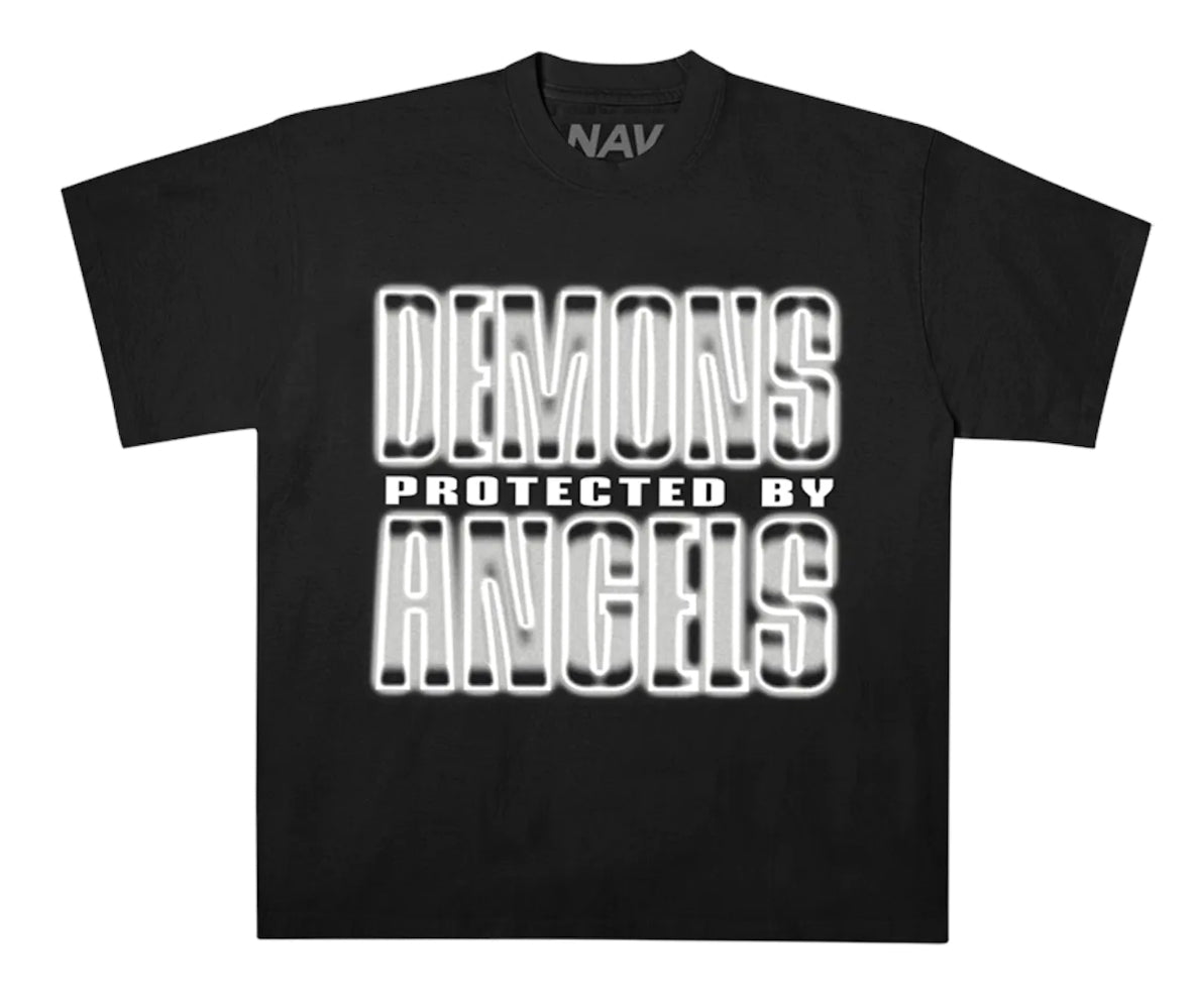 Vlone x Nav DPBA Tee Black