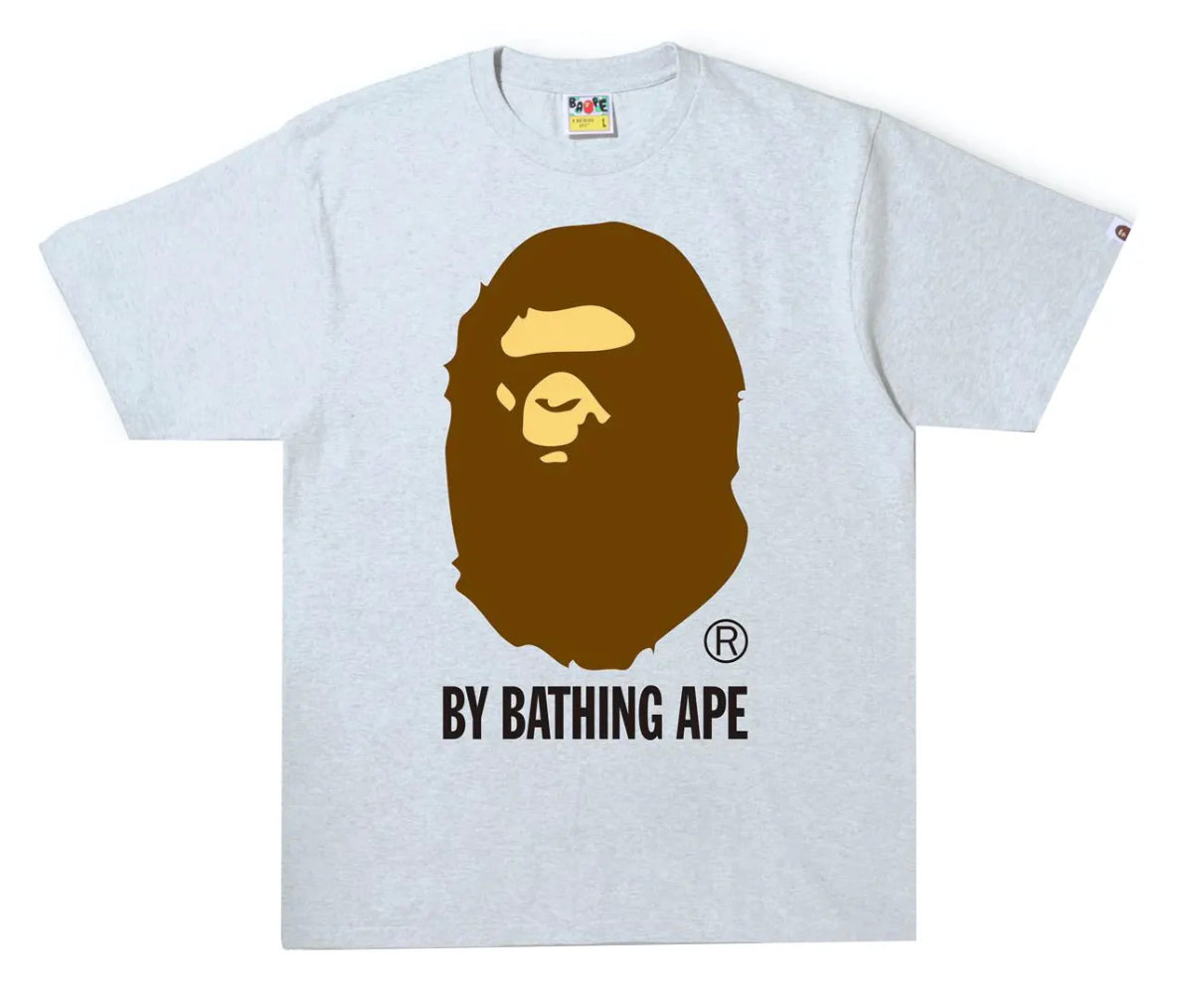 BAPE By Bathing Ape Tee Gray