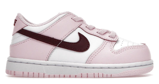 Nike Dunk Low ‘Pink Red White’(TD)