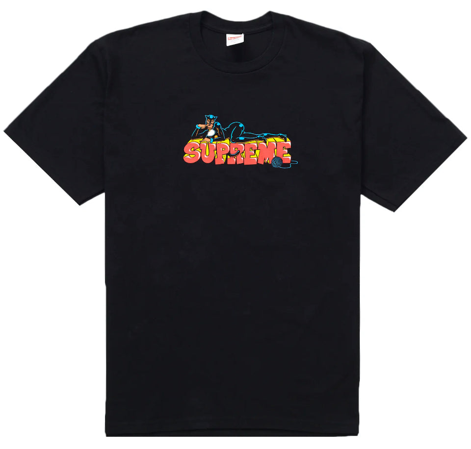 Supreme Catwomen Tee Black