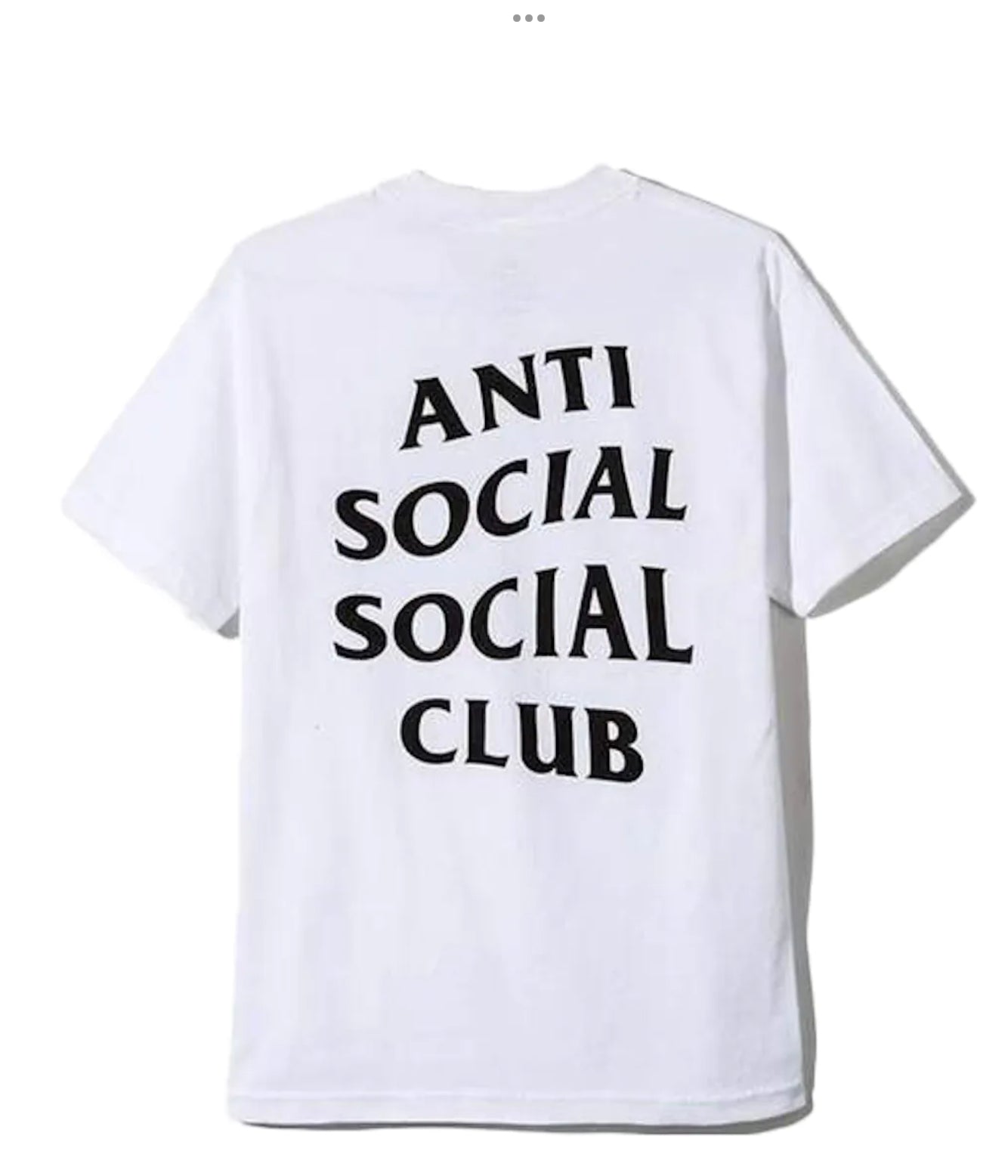 Anti Social Social Club Logo Tee White