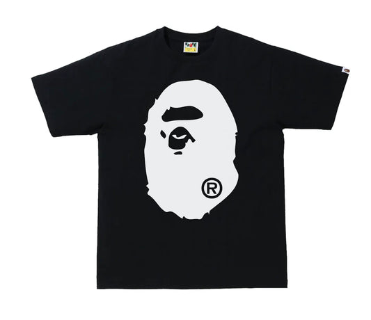 BAPE Bicolor Big Ape Head Tee (FW21/SS22/FW22) Black