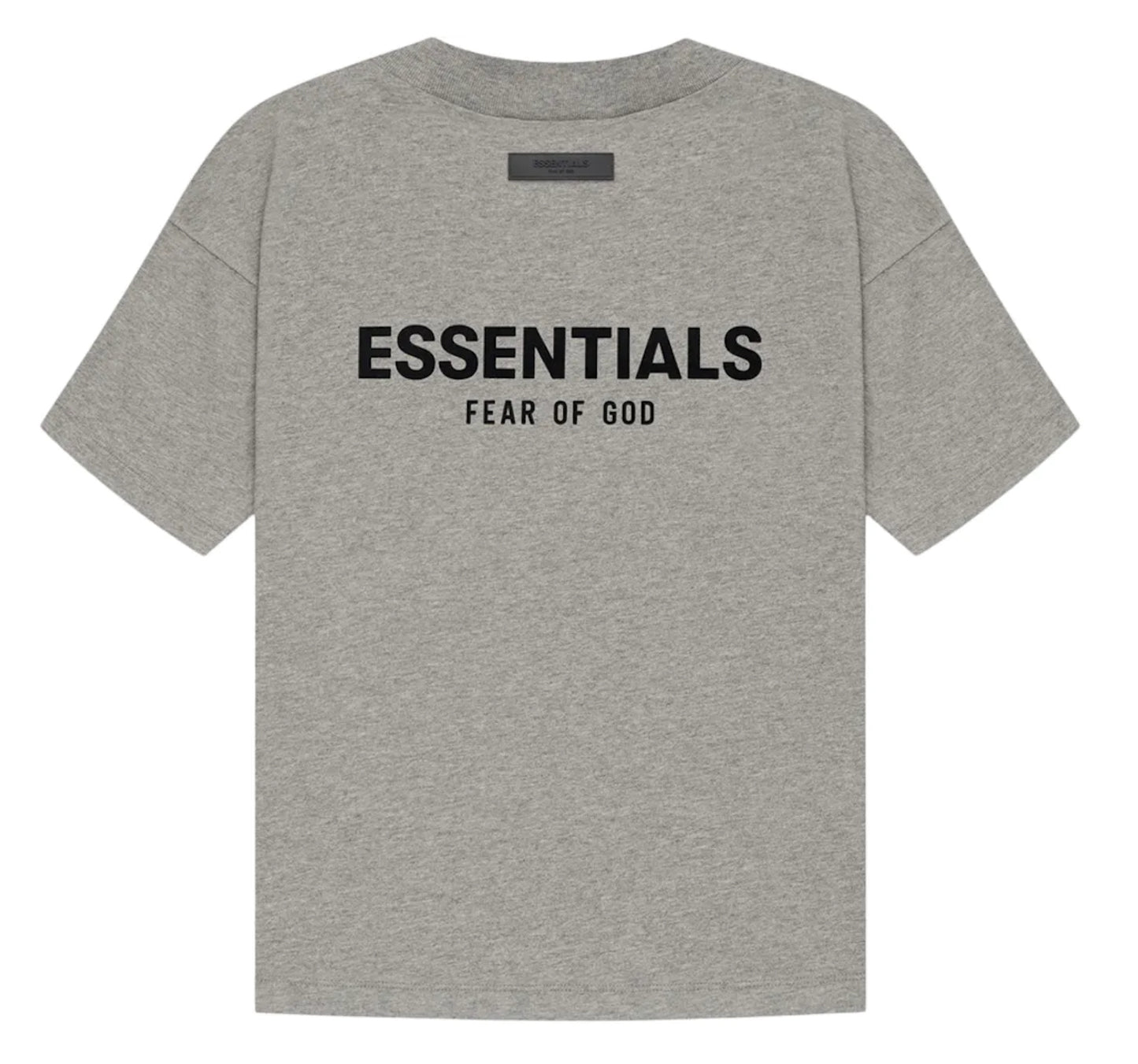 Fear of God Essentials Tee ‘Dark Oatmeal’