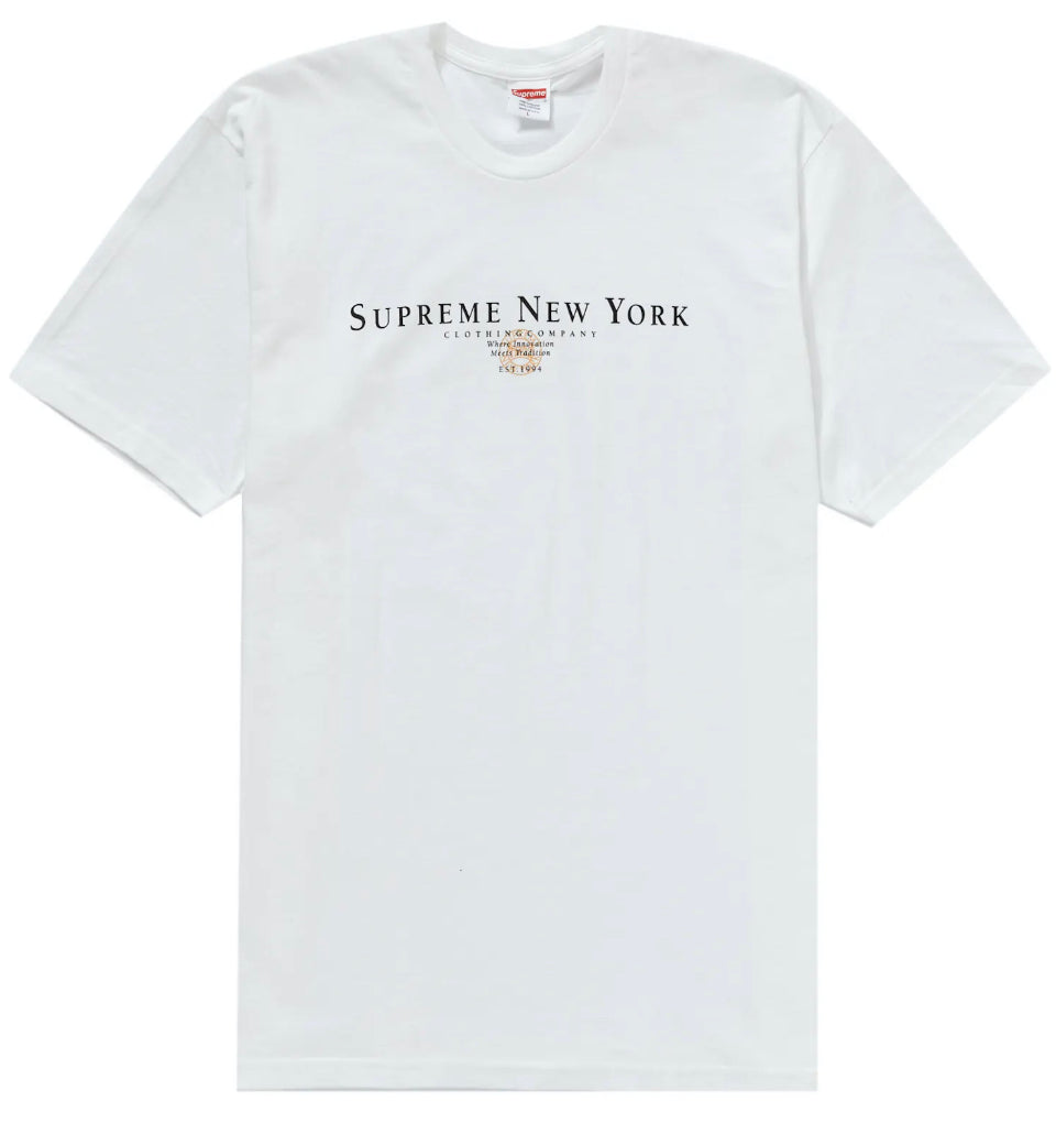 Supreme Tradition Tee White