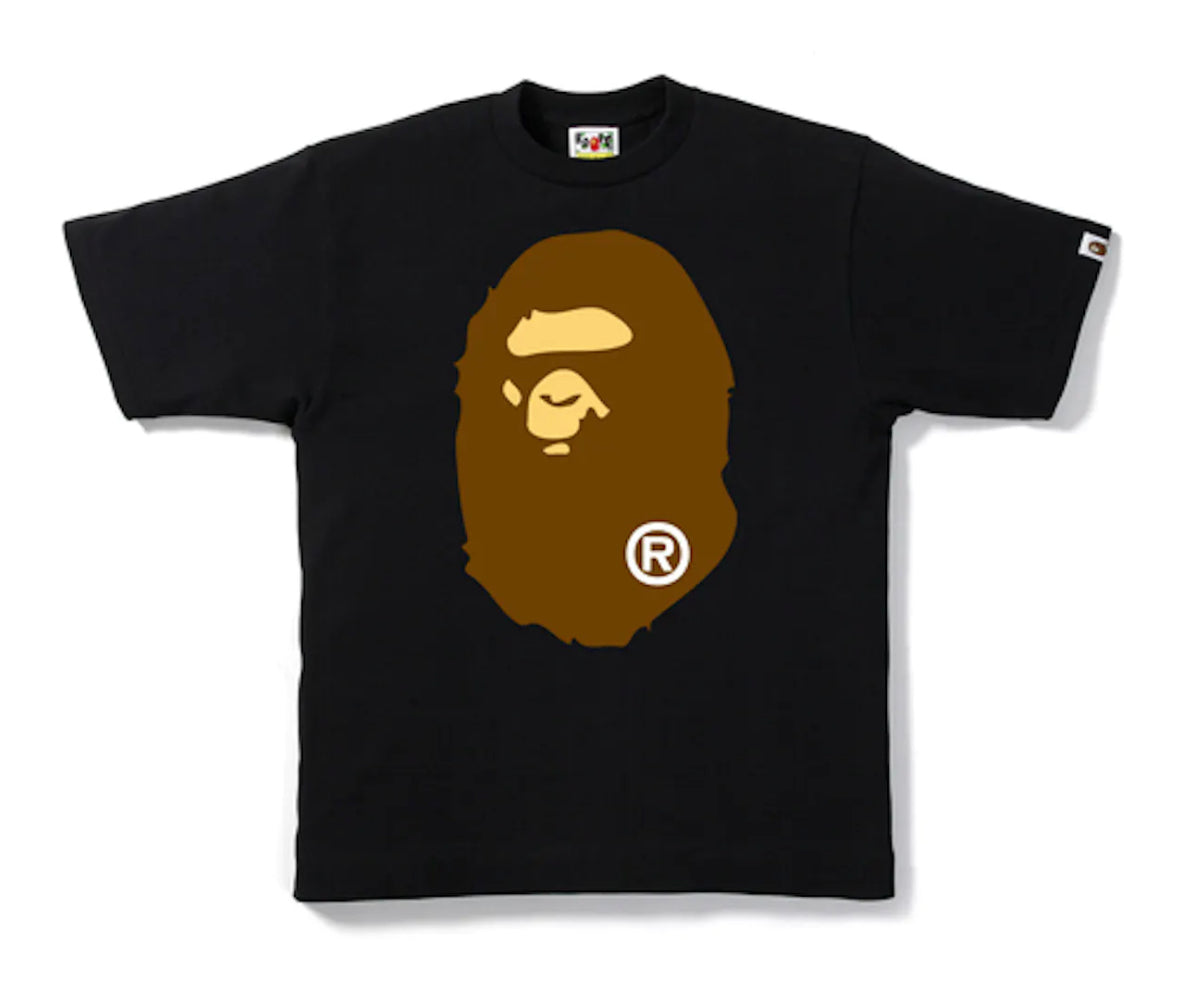 BAPE Big Ape Head Tee Black