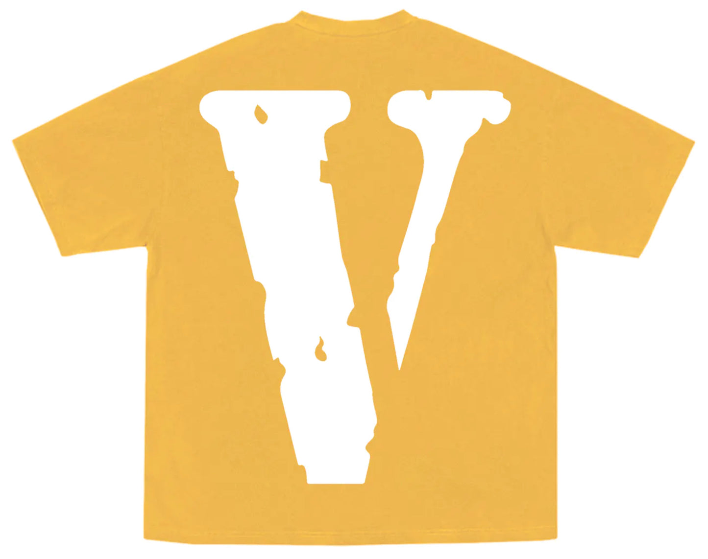 YoungBoy NBA x Vlone Peace Hardly Tee Yellow