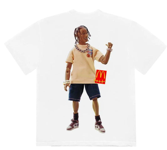 Travis Scott x McDonald's Action Figure Series T-shirt