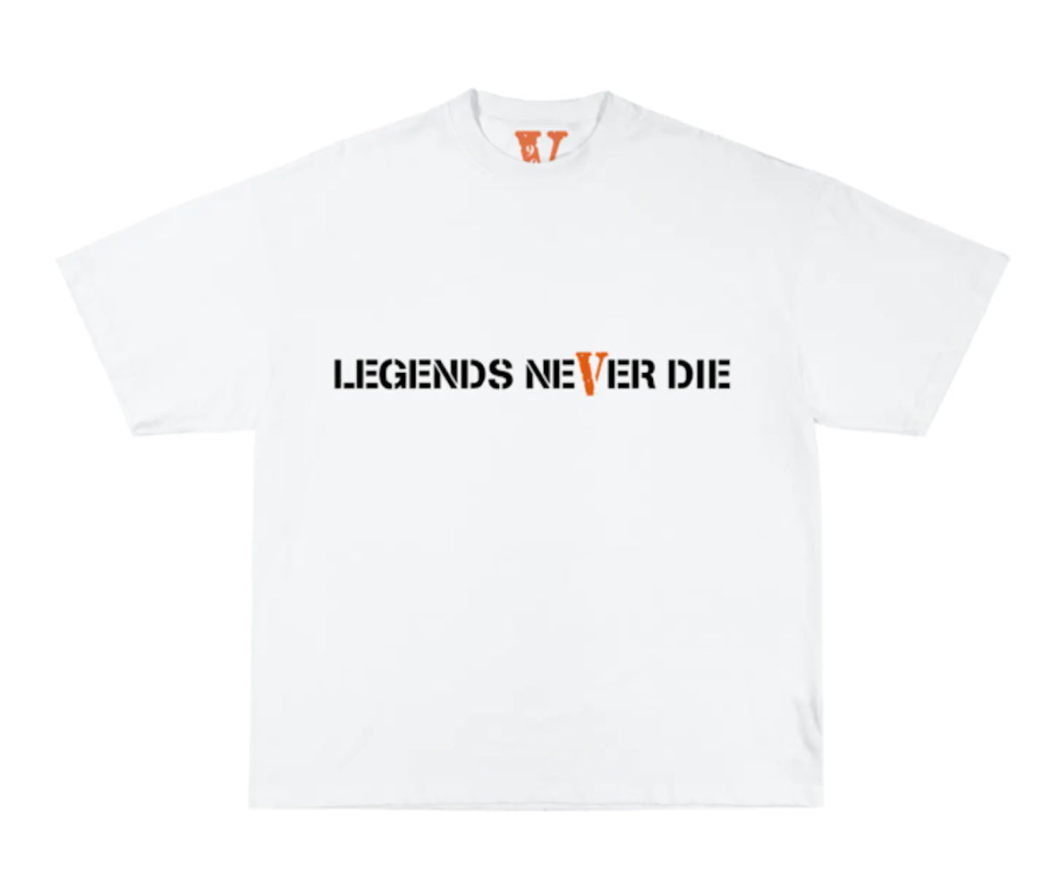 Juice Wrld x VLONE LND 999 Tee “White”