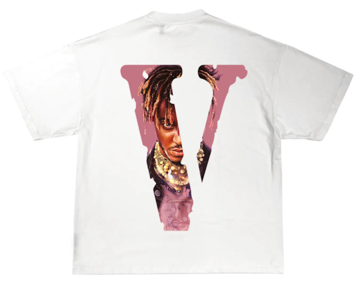 Juice Wrld x Vlone Legends Never Die Tee White