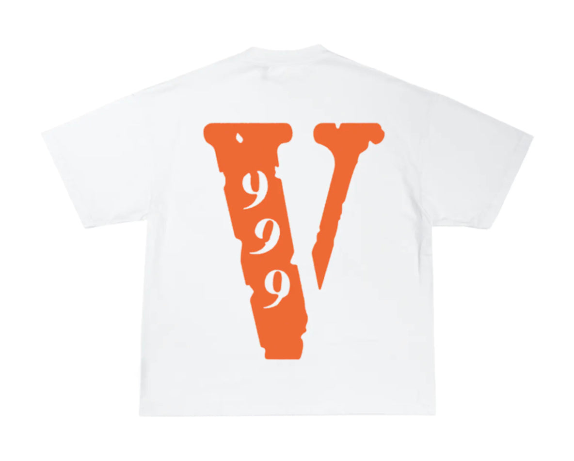 Juice Wrld x VLONE LND 999 Tee “White”