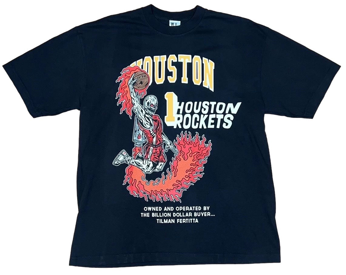 Warren Lotas Houston Rockets Tee Black