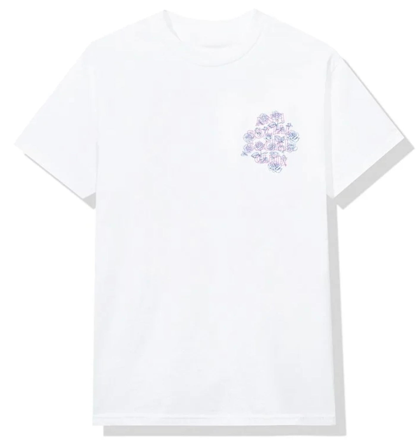 Anti Social Social Club The Strip Tee White